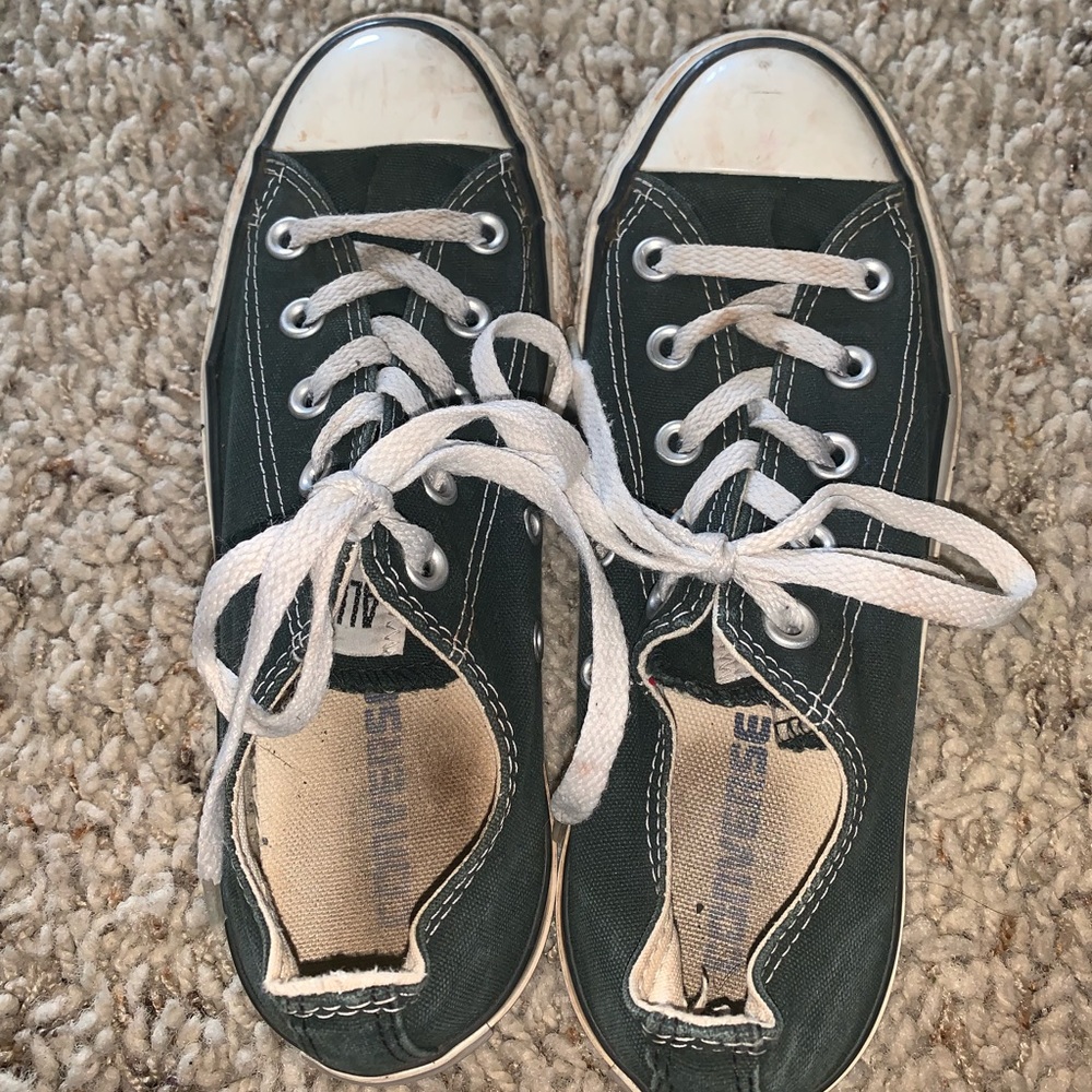 Black converse